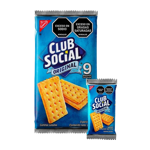 Club Social Original x 9 unds